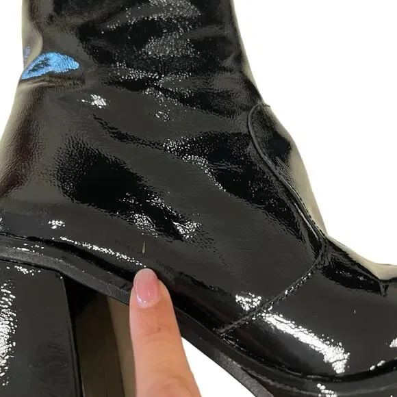 Final Price NEW Free People Ruby Shine Platform Bootie - Picture 6 of 11